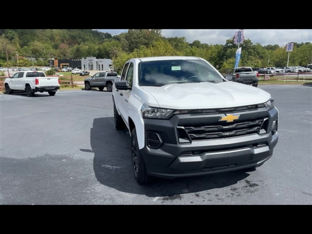 New 2026 Chevrolet Colorado WT Truck