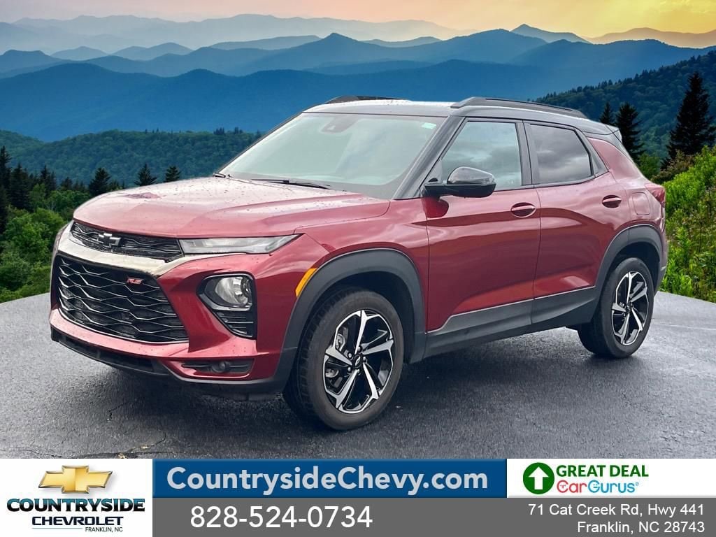 2023 Chevrolet TrailBlazer RS's photo