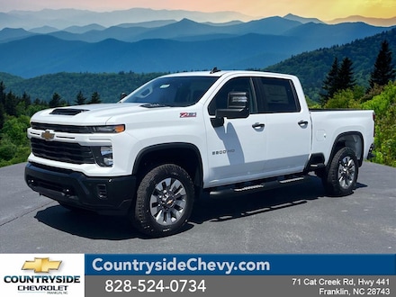 2026 Chevrolet Silverado 2500 HD Custom Truck