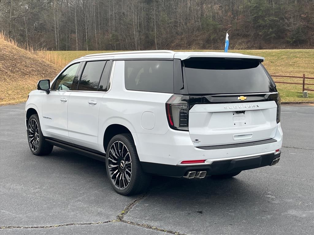 New 2026 Chevrolet Suburban High Country SUV