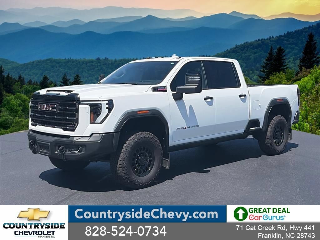 Used 2025 GMC Sierra 2500 HD AT4X Truck