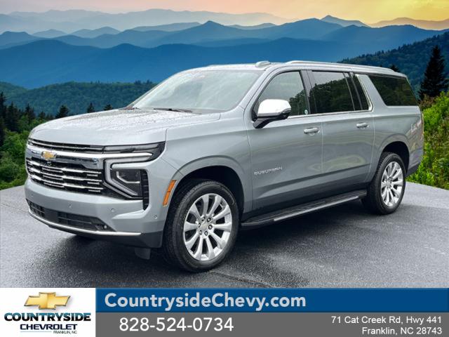 2025 Chevrolet Suburban SUV 