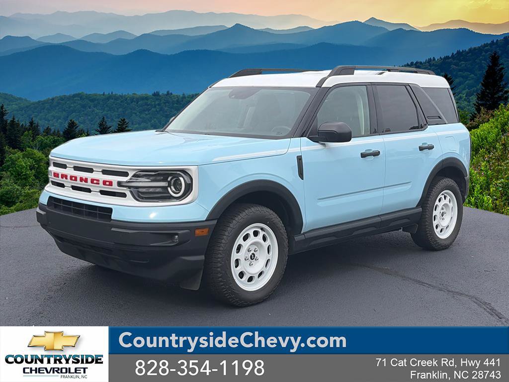 Used 2023 Ford Bronco Sport Heritage SUV