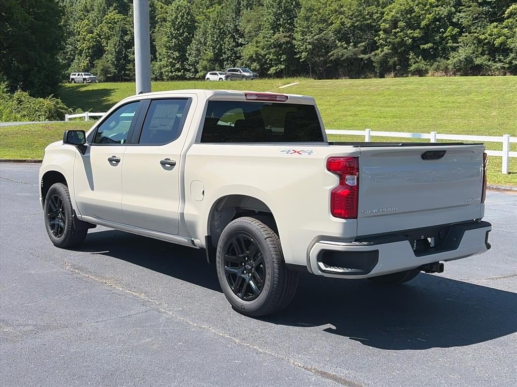 New 2026 Chevrolet Silverado 1500 Custom Truck