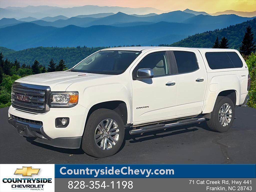 2017 GMC Canyon