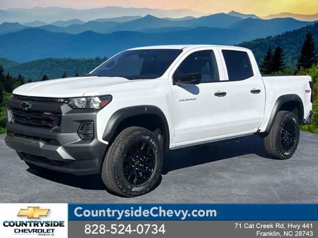 2026 Chevrolet Colorado Trail Boss's photo