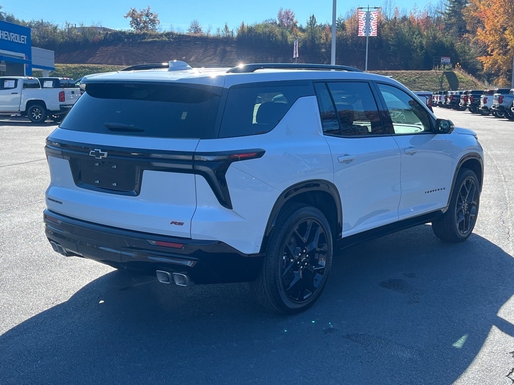 New 2026 Chevrolet Traverse RS SUV