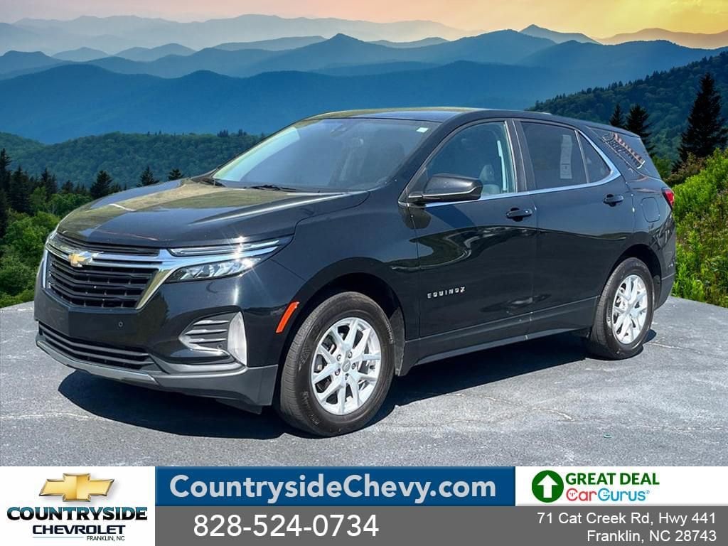 2022 Chevrolet Equinox SUV 
