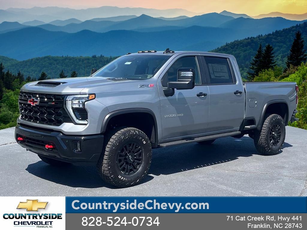 New 2026 Chevrolet Silverado 2500 HD ZR2 Truck