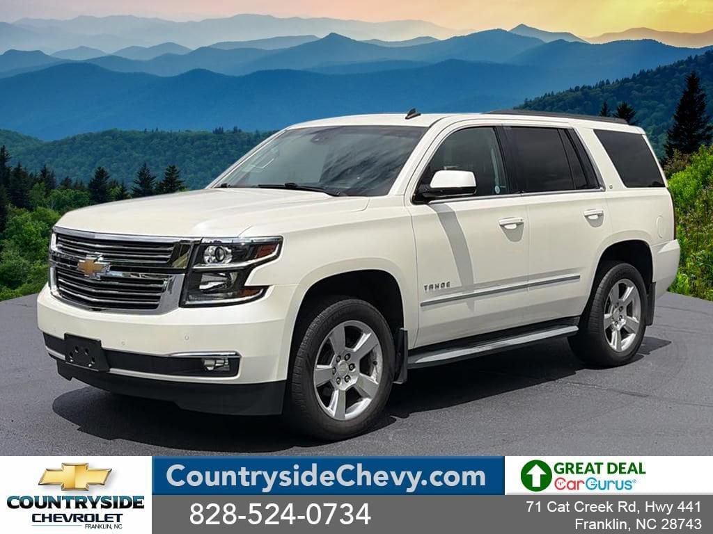 2015 Chevrolet Tahoe SUV 