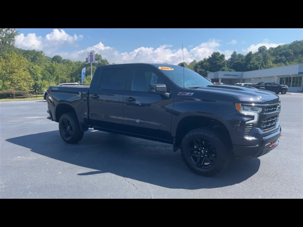 Used 2023 Chevrolet Silverado 1500 LT Trail Boss Truck