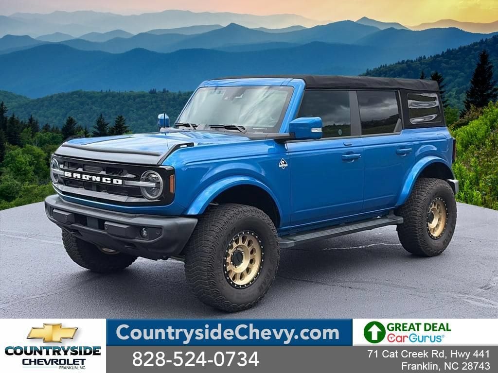 2022 Ford Bronco 4-Door