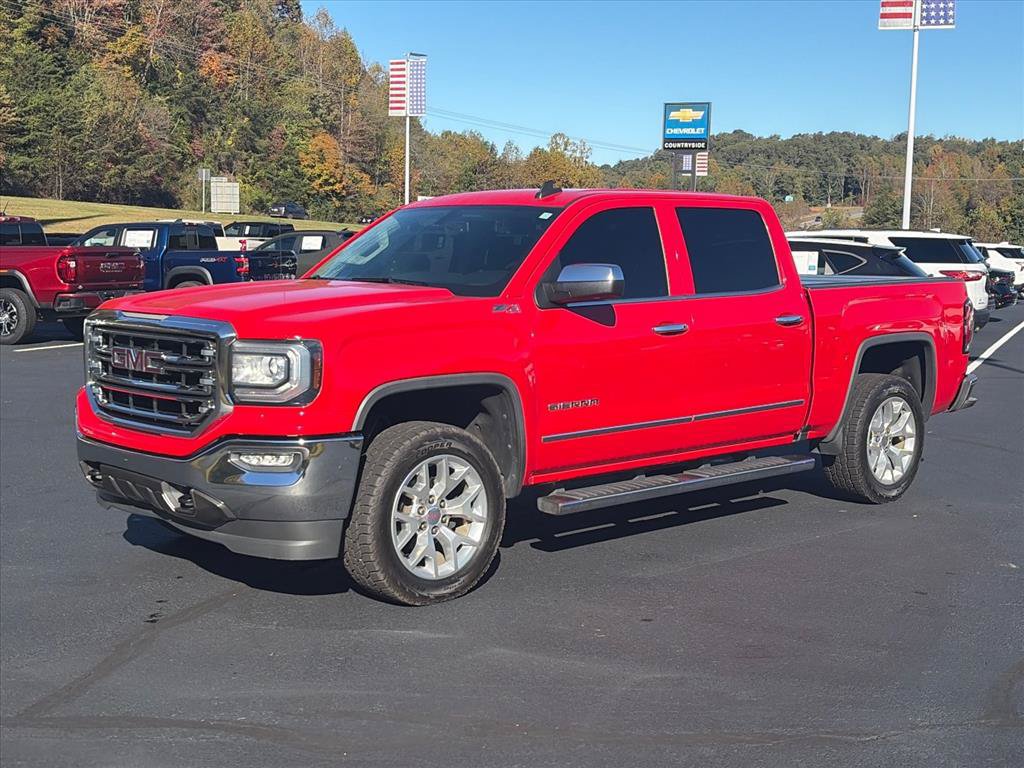 2018 GMC Sierra 1500 SLT