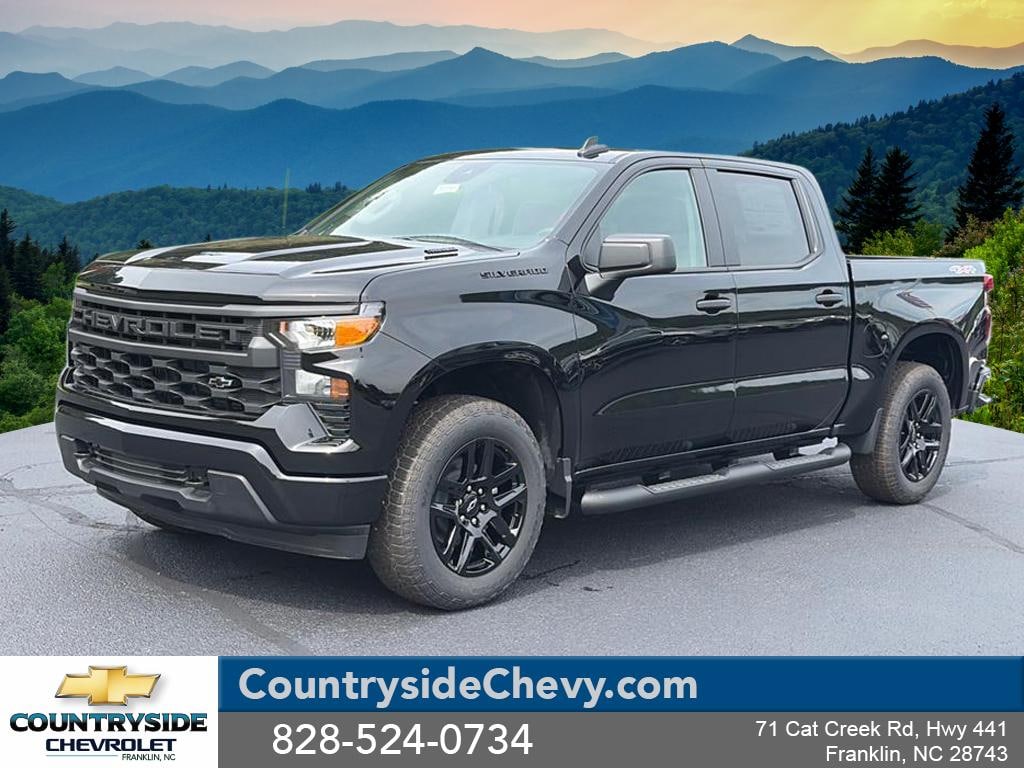 New 2026 Chevrolet Silverado 1500 Custom Truck
