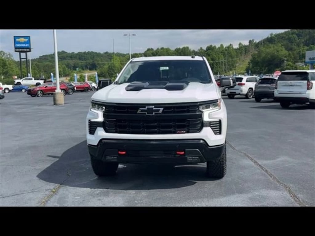 Used 2024 Chevrolet Silverado 1500 LT Trail Boss Truck