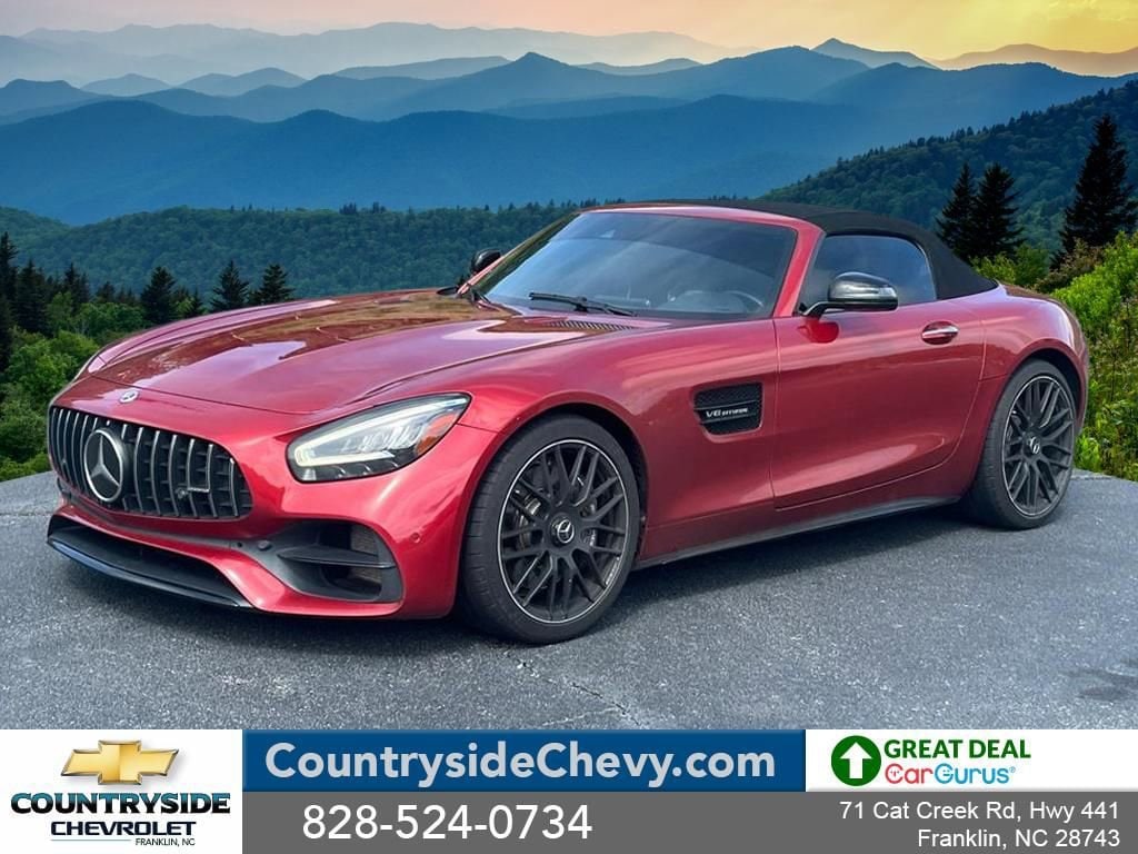 2020 Mercedes-Benz AMG GT -'s photo