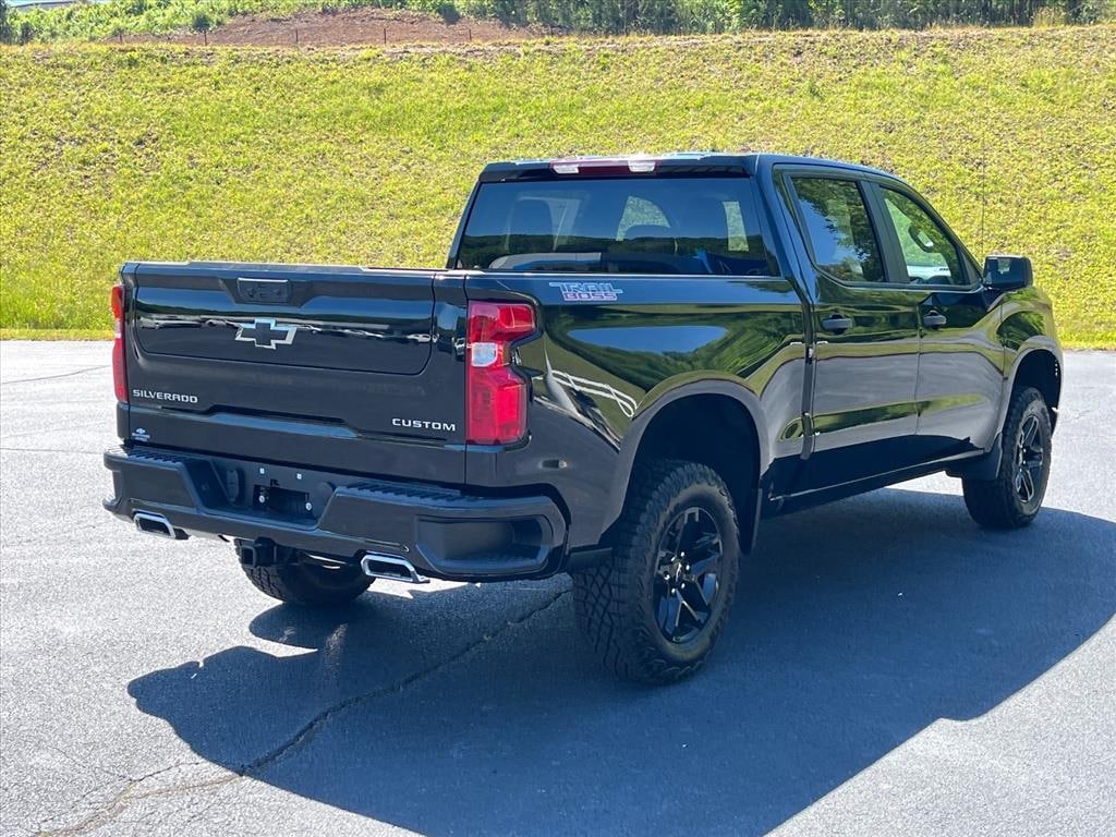 New 2026 Chevrolet Silverado 1500 Custom Trail Boss Truck