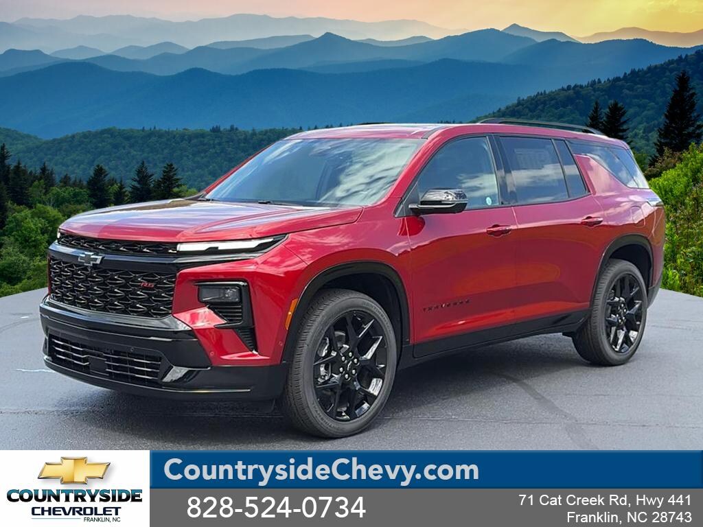 New 2026 Chevrolet Traverse RS SUV