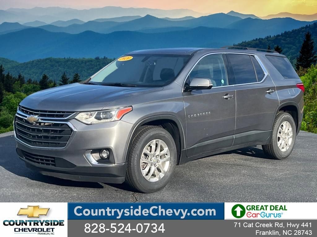 2020 Chevrolet Traverse 1LT's photo