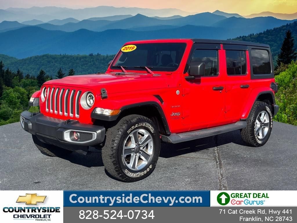 2019 Jeep Wrangler Unlimited Sahara