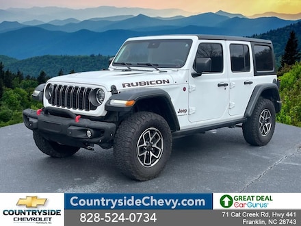 2024 Jeep Wrangler 4-Door Rubicon 4x4 SUV