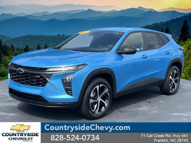 2025 Chevrolet Trax SUV 