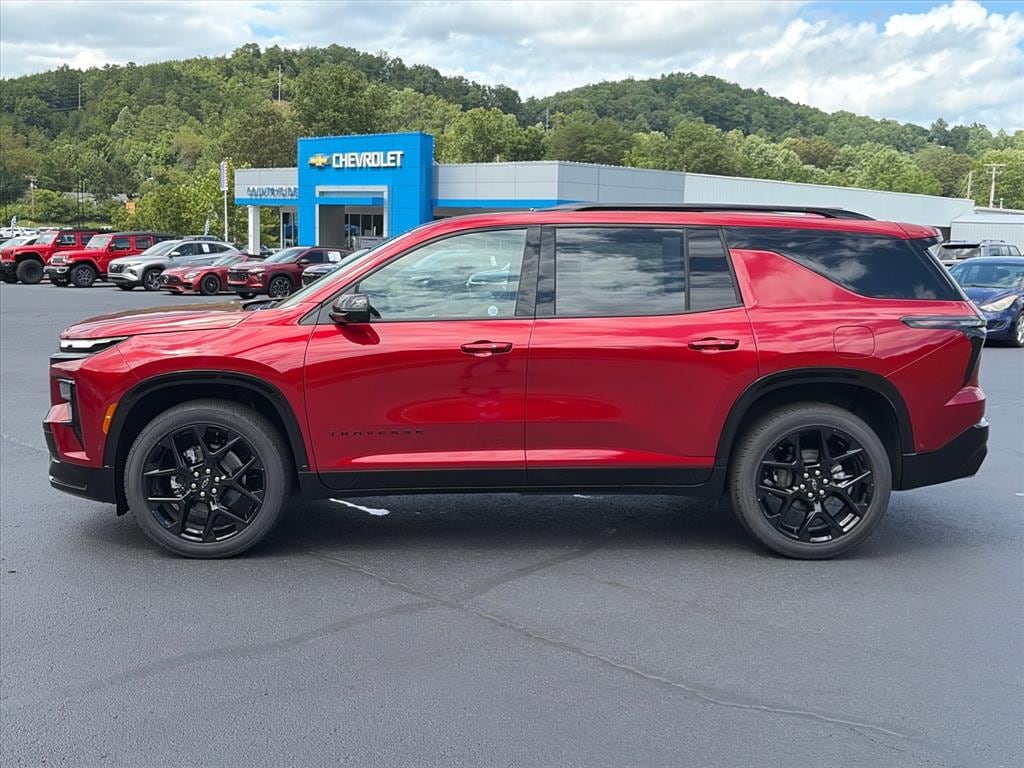 New 2026 Chevrolet Traverse RS SUV