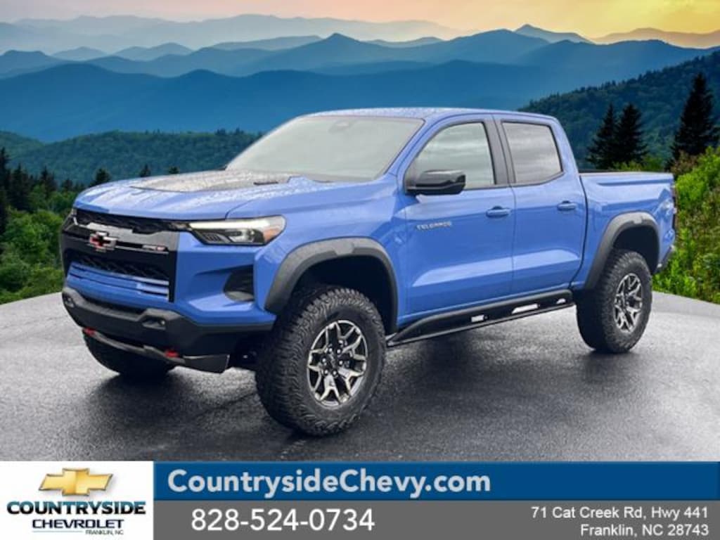 New 2026 Chevrolet Colorado ZR2 Truck