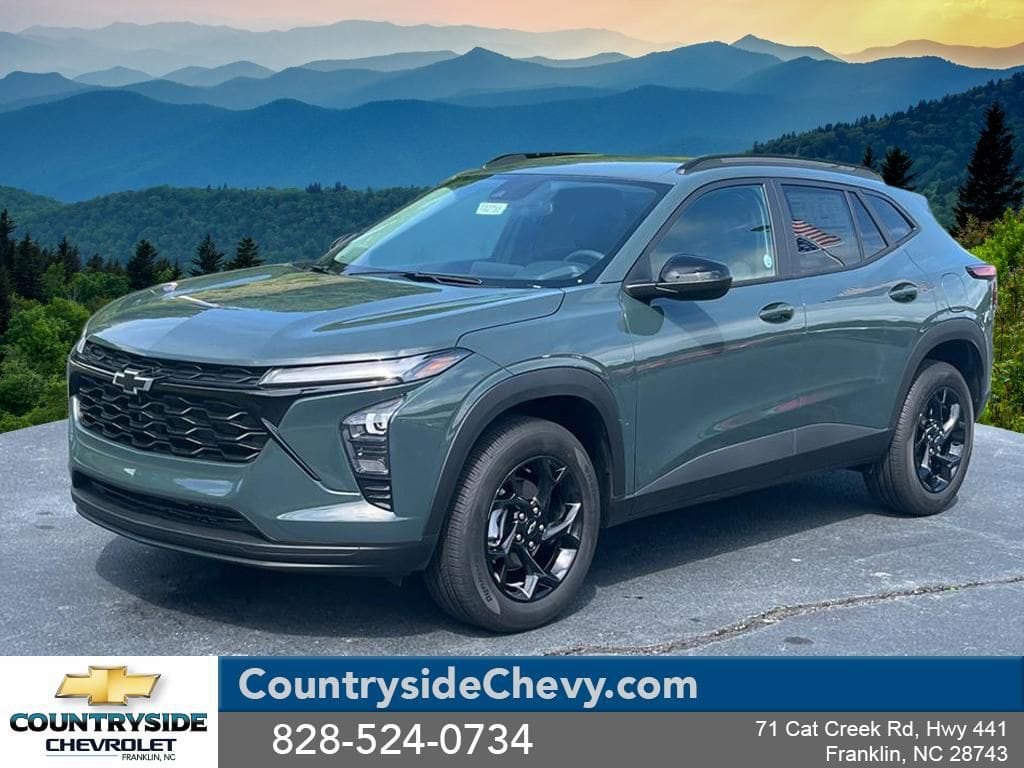 2026 Chevrolet Trax LT's photo