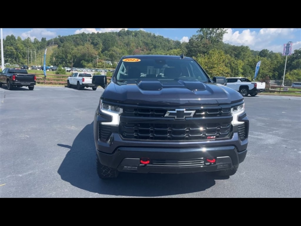 Used 2023 Chevrolet Silverado 1500 LT Trail Boss Truck