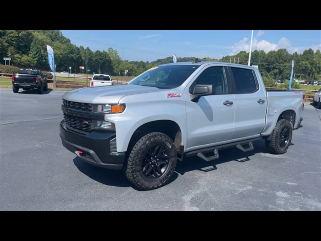 Used 2020 Chevrolet Silverado 1500 Custom Trail Boss Truck
