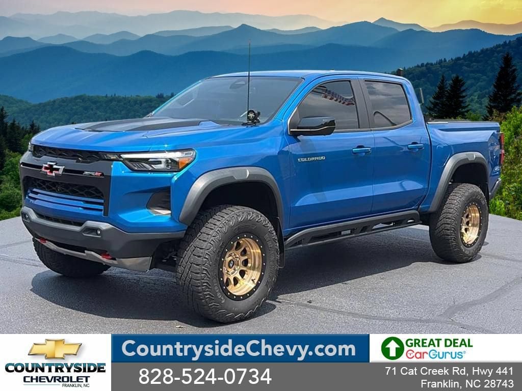 Used 2023 Chevrolet Colorado ZR2 Truck