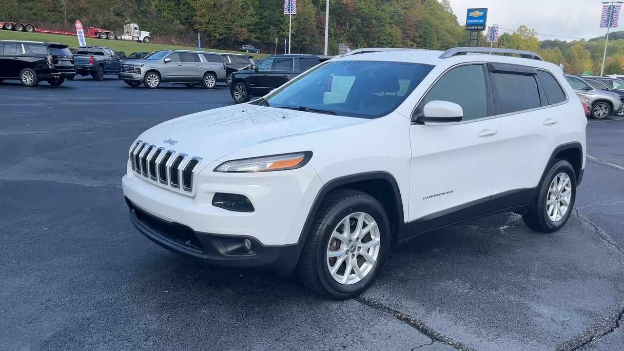 2018 Jeep Cherokee Latitude photo 3