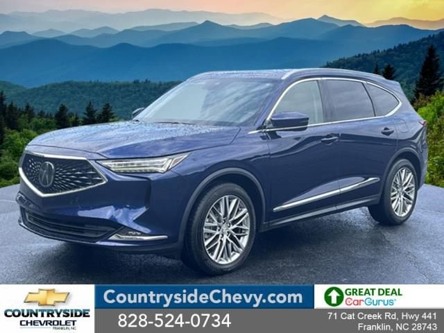 2022 Acura MDX Advance Package's photo