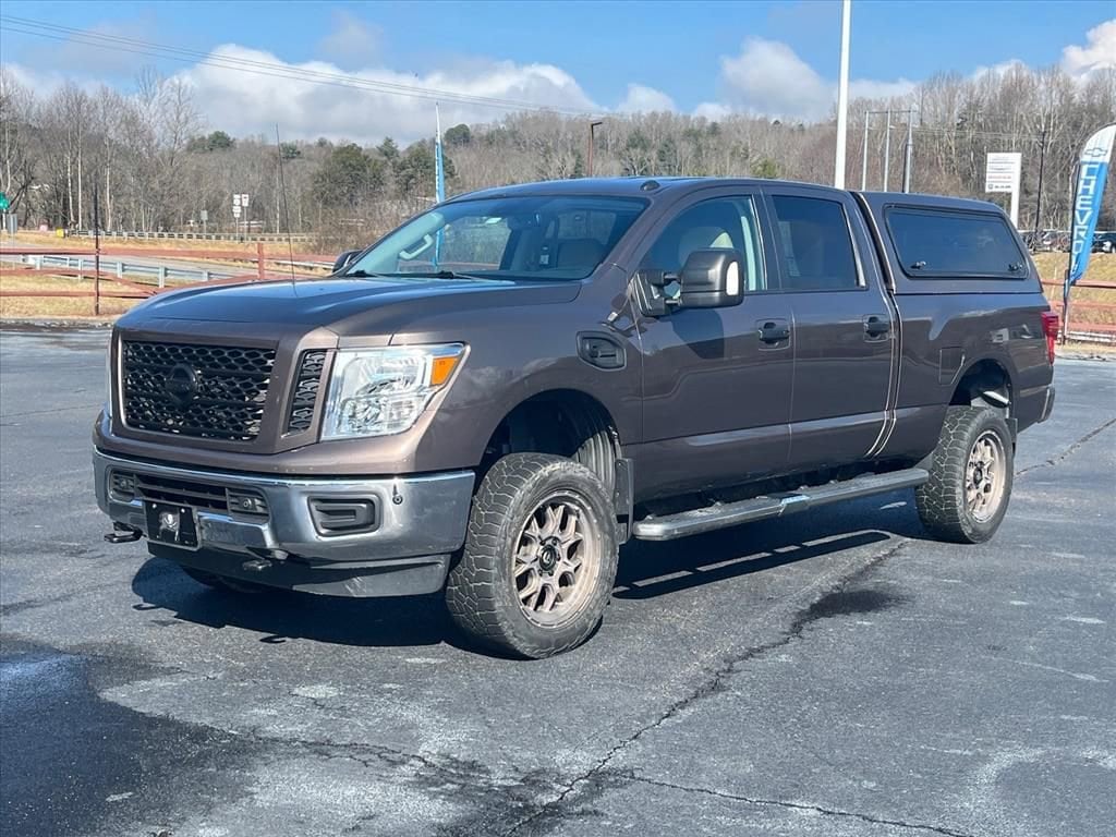 2019 Nissan Titan XD SV