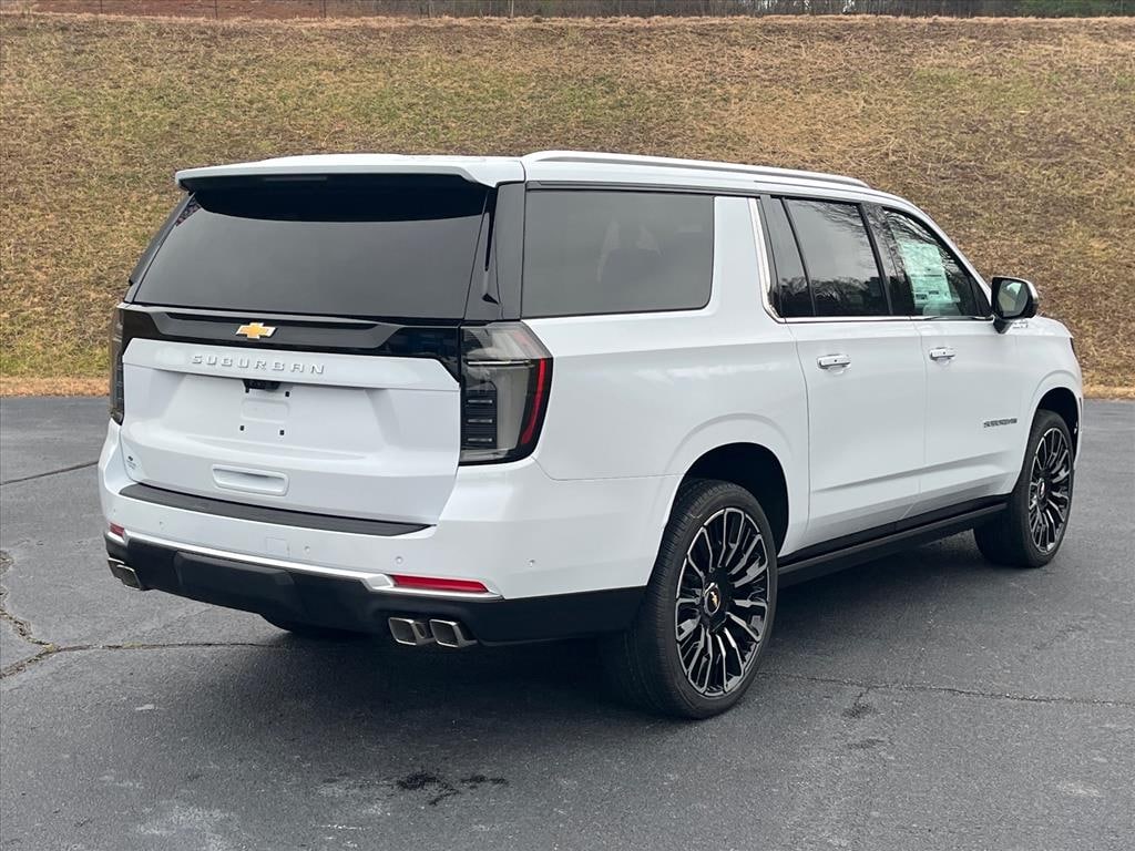 New 2026 Chevrolet Suburban High Country SUV