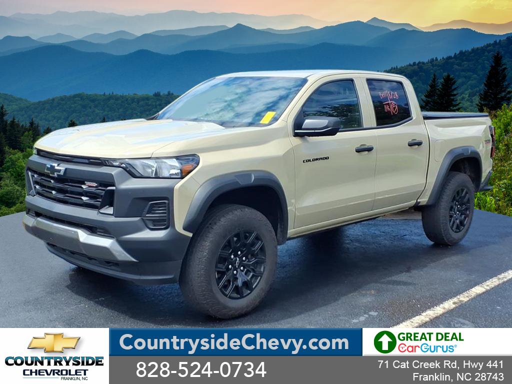 2024 Chevrolet Colorado Trail Boss