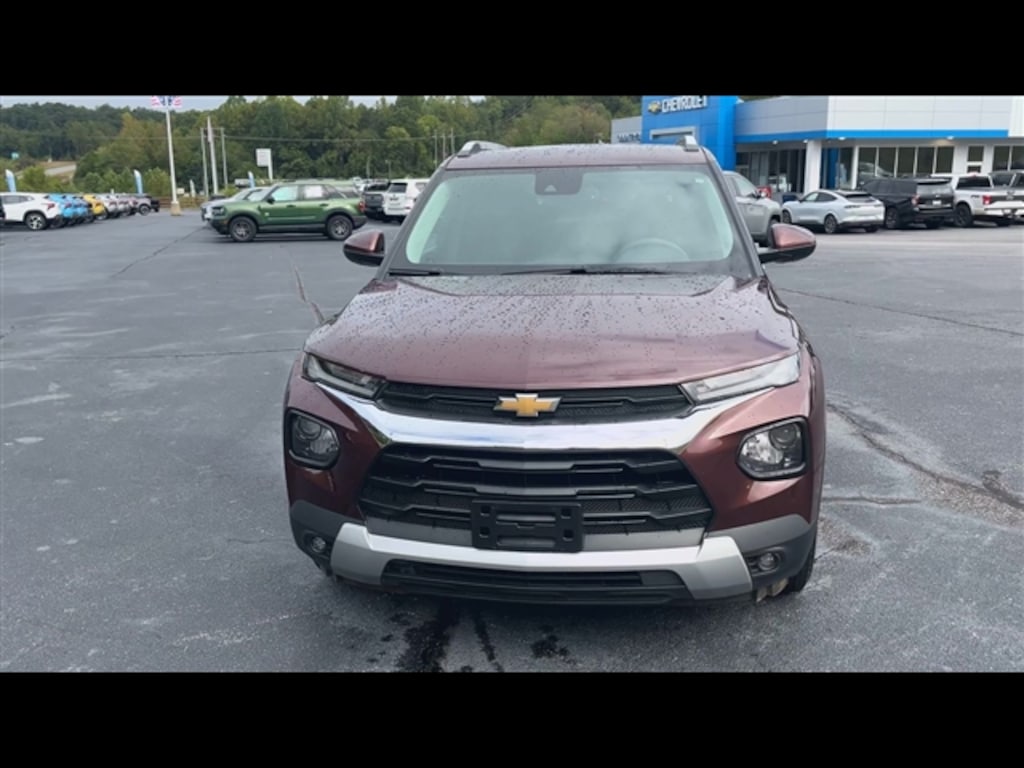 Used 2023 Chevrolet Trailblazer LT SUV