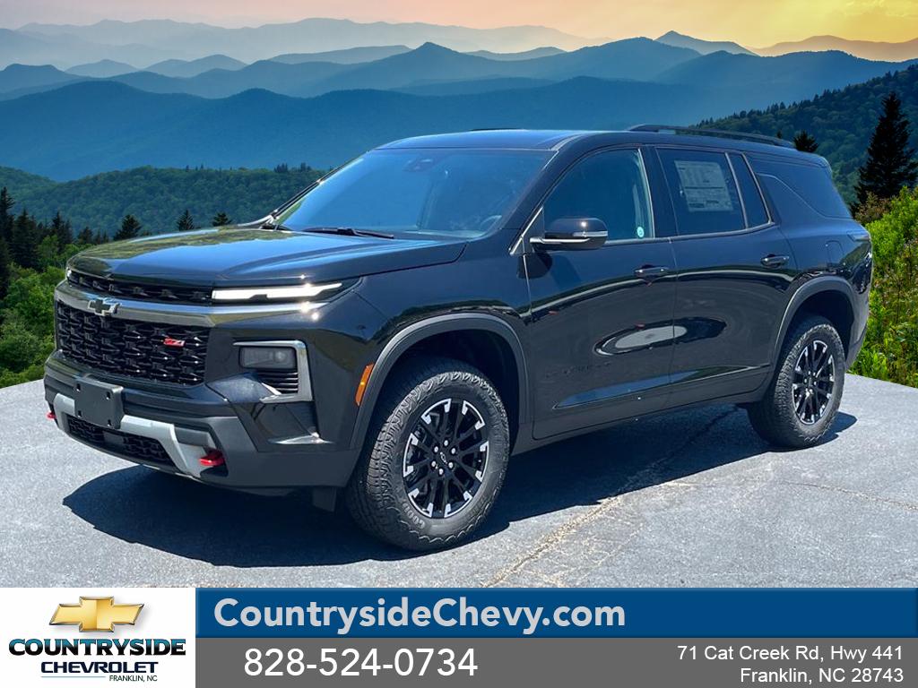 2026 Chevrolet Traverse SUV 