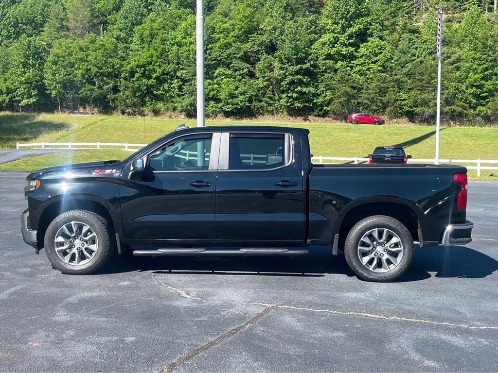 Used 2022 Chevrolet Silverado 1500 LTD LT Truck
