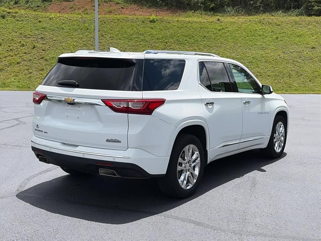 Used 2018 Chevrolet Traverse High Country SUV