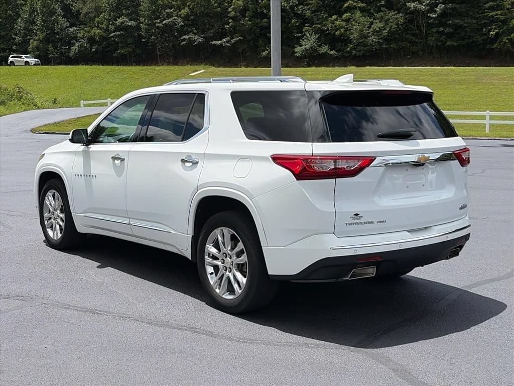 Used 2018 Chevrolet Traverse High Country SUV
