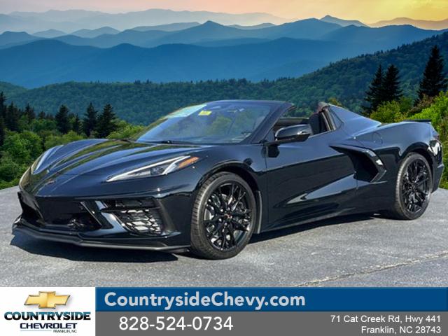 2024 Chevrolet Corvette Stingray Convertible 