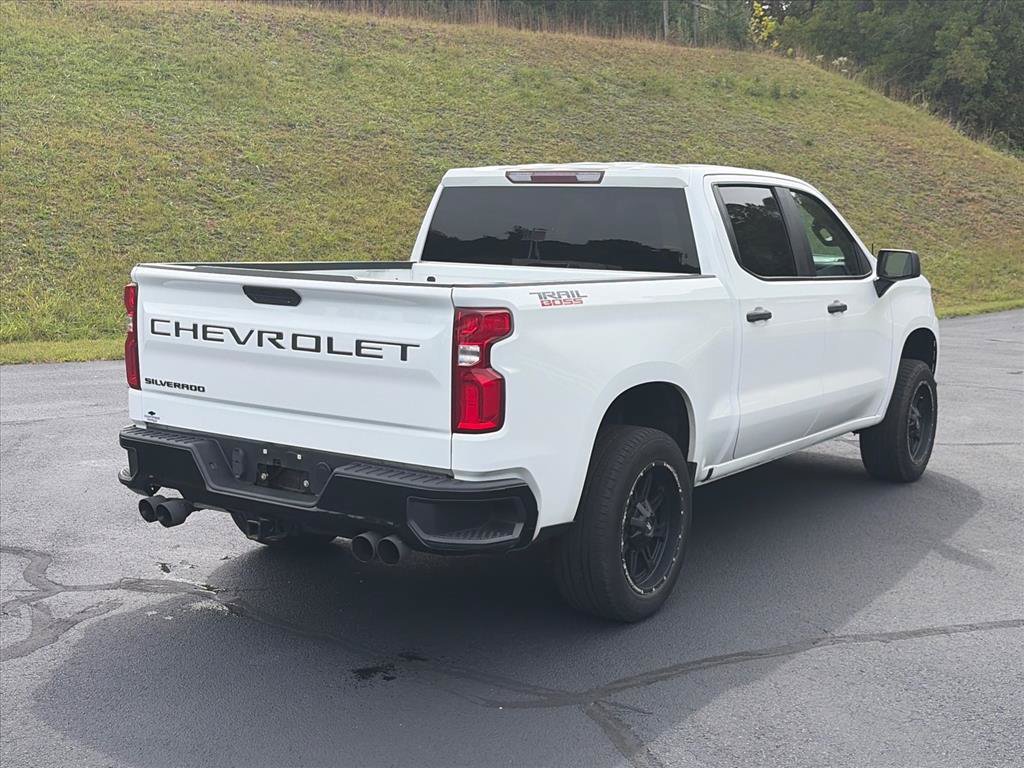 Used 2021 Chevrolet Silverado 1500 Custom Trail Boss Truck