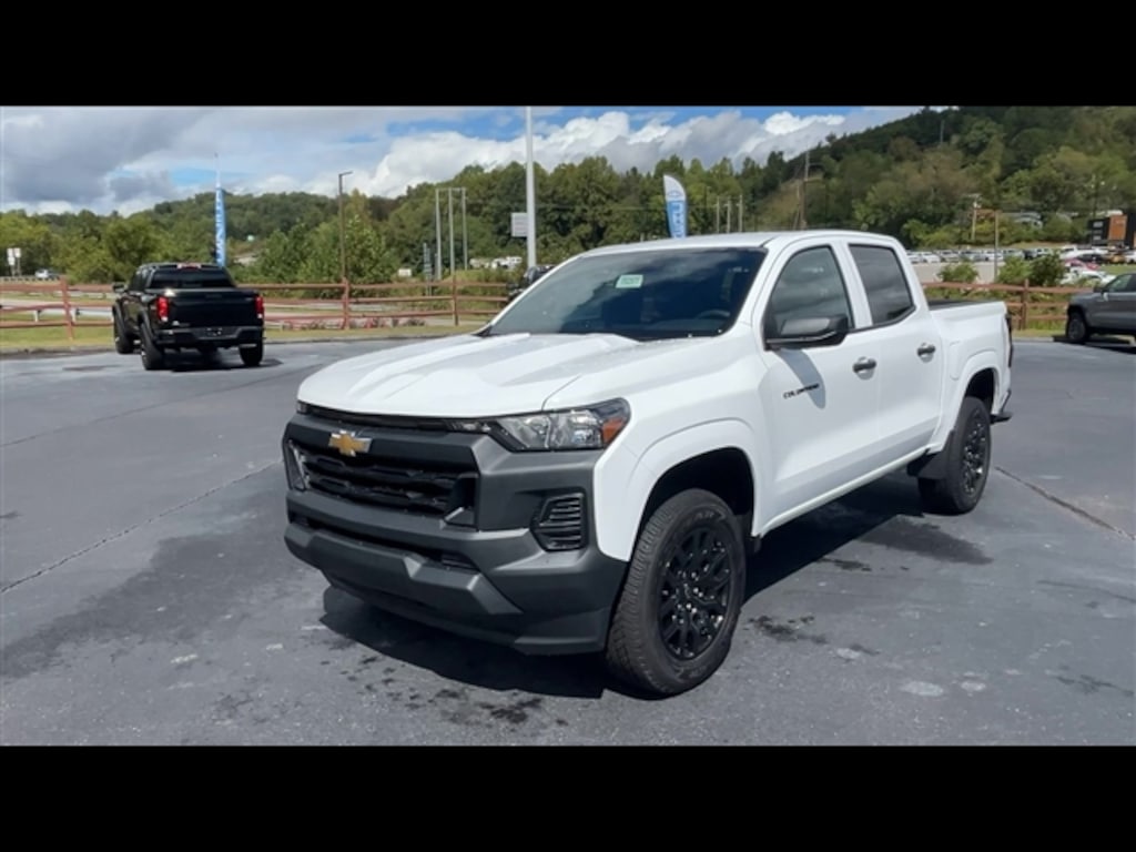 New 2026 Chevrolet Colorado WT Truck
