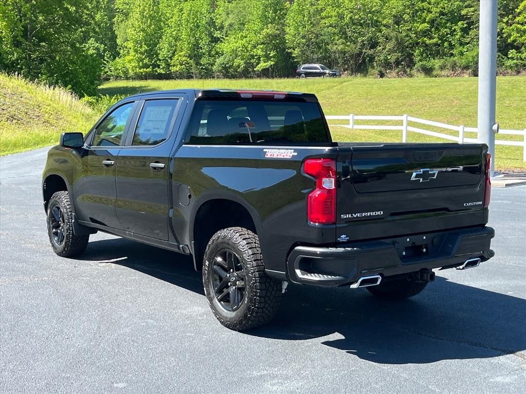 New 2026 Chevrolet Silverado 1500 Custom Trail Boss Truck