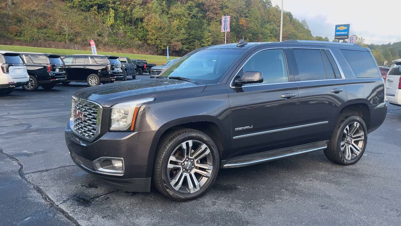2018 Gmc Yukon Denali photo 3