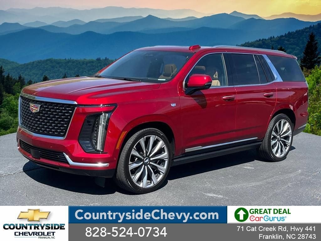 2025 Cadillac Escalade 4WD Premium Luxury's photo