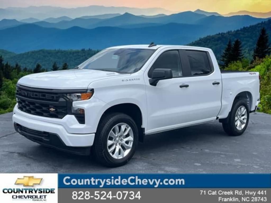 New 2025 Chevrolet Silverado 1500 Custom Truck