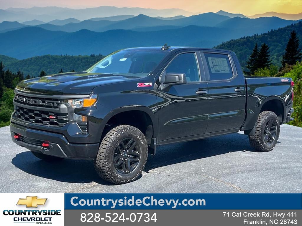 New 2026 Chevrolet Silverado 1500 Custom Trail Boss Truck